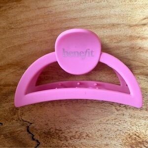 Bright Pink Claw Clip